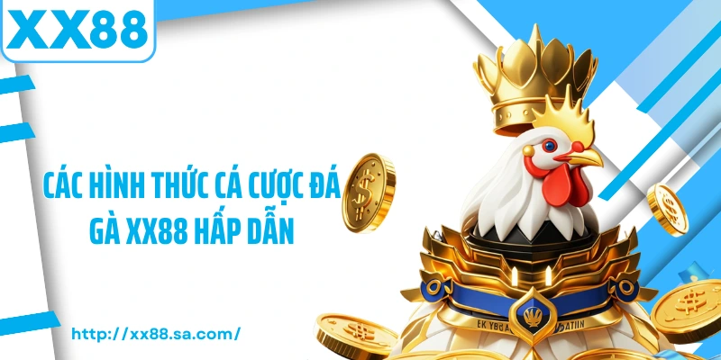 Đá Gà XX88 – Sảnh Cược Chọi Kê Đỉnh Cao Hội Tụ Kịch Tính 2 Các hình thức cá cược đá gà XX88 hấp dẫn