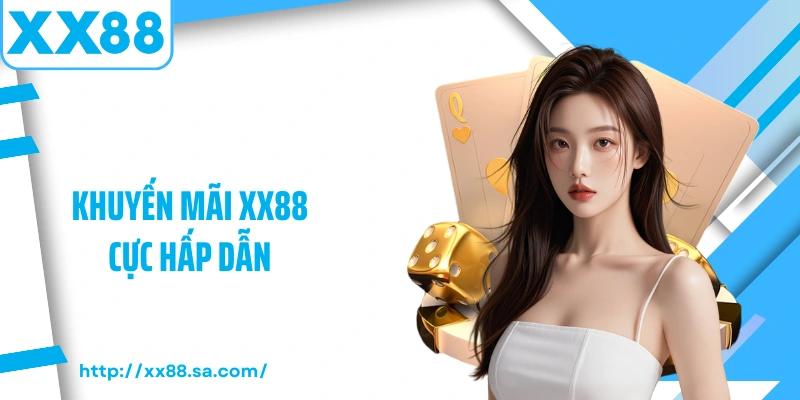 Khuyến mãi XX88 cực hấp dẫn